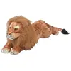 Image de Jouet en peluche - - Lion XXL - Marron - 138 x 39 cm - Pour enfants à partir de 3 ans