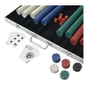 Image de Jeu de poker - - 1000 jetons - Coffret en aluminium