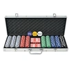 Image de Jeu de poker avec 500 jetons Aluminium