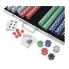 Image de Jeu de poker avec 1000 jetons Aluminium