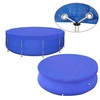 Image de Couverture de piscine PE Ronde 460 cm 90 g m²
