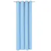 Image de Gordijn met metalen ringen verduisterend 270x245 turquoise132209