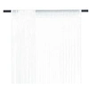 Image de Rideau en fils 2 pcs 100 x 250 cm Blanc