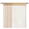 Image de Rideau en fils 2 pcs 140 x 250 cm Beige
