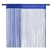 Image de Draadgordijnen 140x250 cm blauw 2 st132407