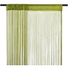 Image de Rideau en fils 2 pcs 100 x 250 cm Vert