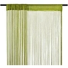 Image de Rideau en fils 2 pcs 140 x 250 cm Vert 132413