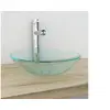Image de Lavabo Verre trempé 42 cm Transparent