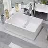 Image de Lavabo Céramique Blanc 41 x 30 x 12 cm