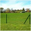 Image de Euro hek 25x1,2 m staal groen142400