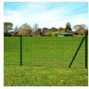 Image de Euro hek 25x1,7 m staal groen142402