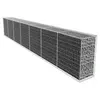 Image de Mur en gabion avec couvercle Acier galvanisé 600x50x100 cm