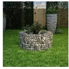 Image de Lit surélevé à gabion hexagonale 100 x 90 x 50 cm