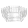 Image de Jardinière à Gabion Hexagonale Gabion avec Jardinière 160 x 139 x 50 cm
