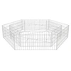 Image de Jardinière à Gabion Hexagonale Gabion avec Jardinière 200 x 173 x 40 cm