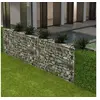 Image de Panier de gabion Acier galvanisé 300x30x100 cm