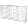 Image de Panier de Gabion Clôture Murale de Jardin Acier 200 x 30 x 100 cm