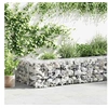 Image de Panier de gabion Acier galvanisé 100x50x50 cm