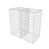 Image de Panier de Gabion Clôture Murale de Jardin cier 100 x 50 x 100 cm