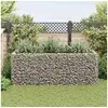 Image de Gabion plantenbak verhoogd 270x90x100 cm staal 142554