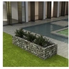 Image de Gabion plantenbak verhoogd 270x90x50 cm staal 142556