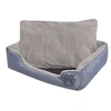 Image de Lit pour chiens - - Taille XL - Gris - Rembourré - Antidérapant
