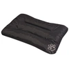 Image de Matelas Lit Panier pour Chiens Animaux de Compagnie Taille XL Noir 170440
