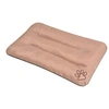 Image de Matelas Lit Panier pour Chiens Animaux de Compagnie Taille XL Beige 170449