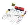 Image de Kit de Débosselage sans Peinture 87 pcs Inox Outils de Garage Atelier