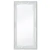 Image de Miroir mural - - Baroque - 100x50 cm - Blanc - Intérieur - Rectangulaire