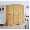 Image de Garde robe avec 3 portes Gamme Corona pin mexicain
