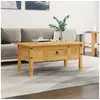 Image de Table basse Pin mexicain Gamme Corona 100 x 60 x 45 cm