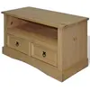Image de Meuble tv pin mexicain gamme corona 91 x 43 x 56 cm