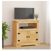 Image de Table console Gamme Corona Pin mexicain 80x43x78 cm