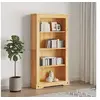 Image de Bibliothèque 4 niveaux Gamme Corona Pin mexicain 80x29x150 cm243743
