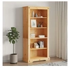 Image de Bibliothèque 5 niveaux Gamme Corona Pin mexicain 81x40x170 cm