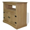Image de Meuble tv pin mexicain gamme corona 80 x 43 x 78 cm