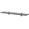 Image de Zwevend schap 60x10 cm 8 mm glas243765