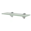 Image de Zwevend schap 30x10 cm 8 mm glas243770