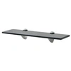 Image de Zwevend schap 40x20 cm 8 mm glas243787