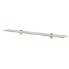Image de Zwevend schap 80x20 cm 8 mm glas243799