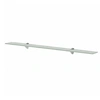 Image de Zwevend schap 100x20 cm 8 mm glas243801