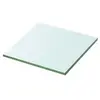 Image de Panneau pour étagère Verre transparent 20 x 20 cm