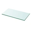Image de Wandschap transparant 30x12 cm glas243807