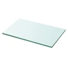 Image de Panneau d'étagère Verre transparent 30 x 15 cm