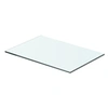 Image de Wandschap transparant 40x20 cm glas243814