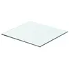 Image de Wandschap transparant 40x30 cm glas243816