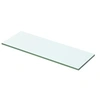 Image de Wandschap transparant 50x12 cm glas243817
