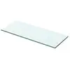 Image de Panneau d'étagère Verre transparent 50 x 15 cm