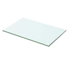 Image de Panneau pour étagère Verre transparent 50 x 25 cm